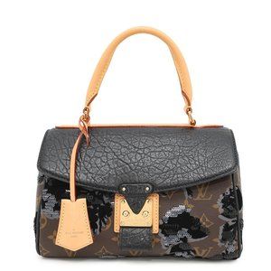 Louis Vuitton Monogram Fleur de Gé Carrousel Handbag M40434 2010 Collection B...